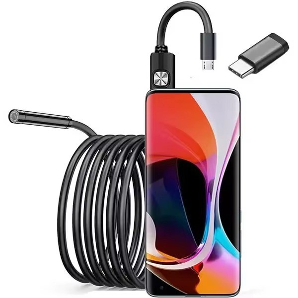 2MP Pixel Lens Mini Surveillance Camera Single Camera Close-up Len Endoscope Camera Recording Photos