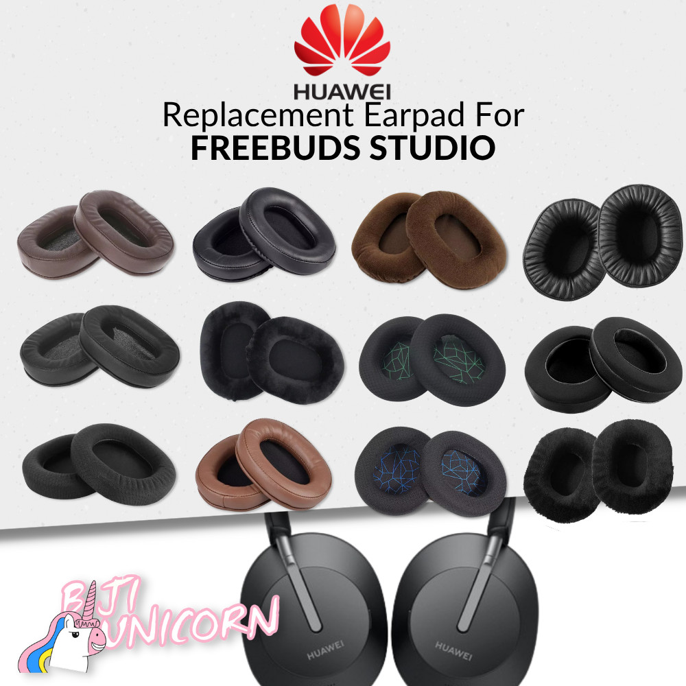 Earcup Earcushion Earpad HUAWEI FREEBUDS STUDIO Foam Pad Busa Bantalan