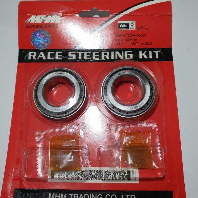 RIZQIJAYA  KOMSTIR RACING CRF150 / COMSTIR CFR150 / KOMSTIR CRF150 /KOMSTIR LAHAR BAMBU CRF