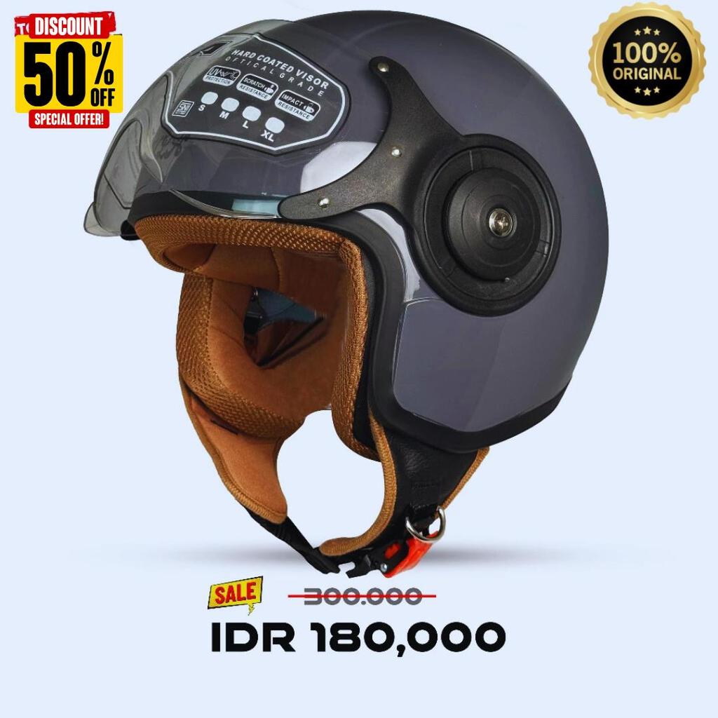 Helm HIJAB OCTAGON Termurah untuk Wanita - Desain Keren & Modern, Kualitas Bagus, Harga Terjangkau, 
