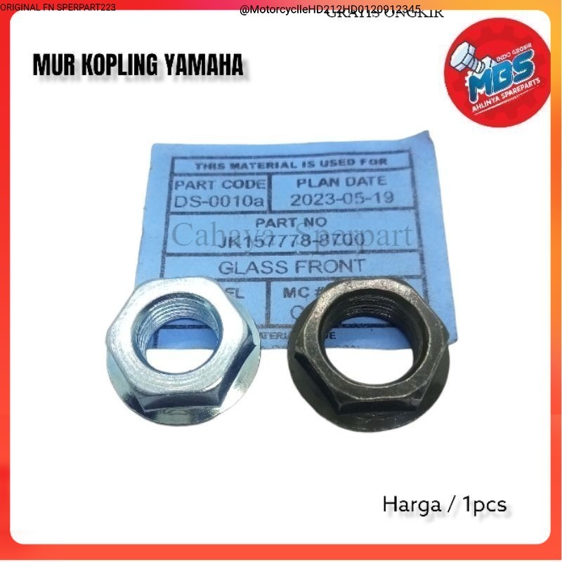 MUR KOPLING KRUK AS KIK STATER SELAAN DRAT ALUS YAMAHA FIZR VIXSON RX KING JUPITER VEGA DLL new Cs1