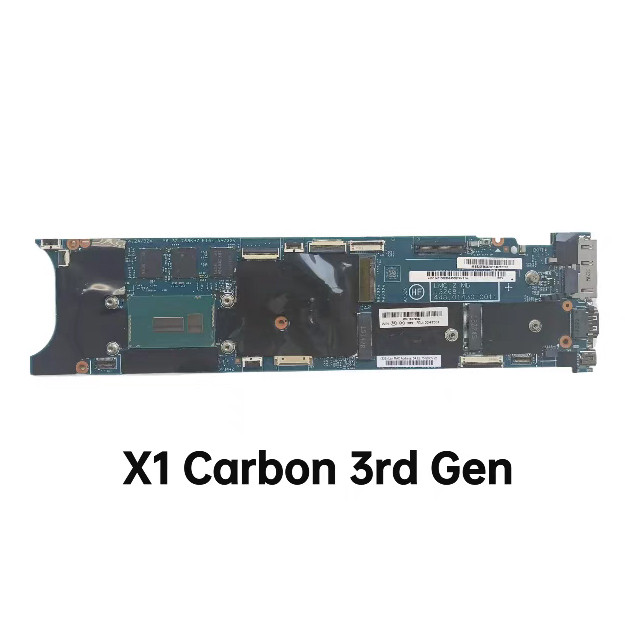 13268-1 for Lenovo ThinkPad X1 Carbon 3rd Gen X1C 2015 Laptop Motherboard I5 I7-5th Gen CPU 4GB/8GB 