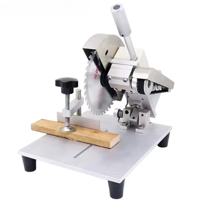 Electric Circular Saw Machine Mini Profile Cutting Machine DIY Hobby  Table Cutter Circular Saw Angl