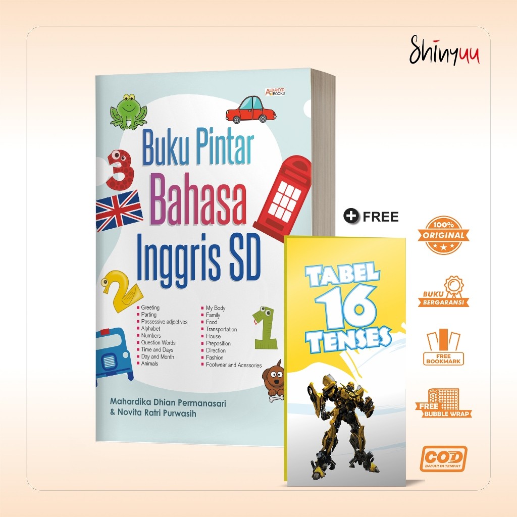 Buku Pintar Bahasa Inggris SD