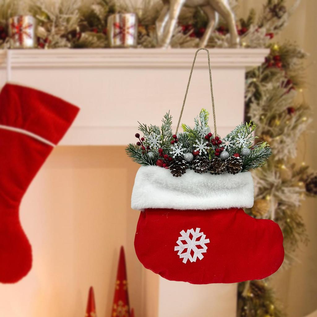 Xmas Stocking ,Holiday Stockings, Christmas Tree Hanging Decoration, Xmas
