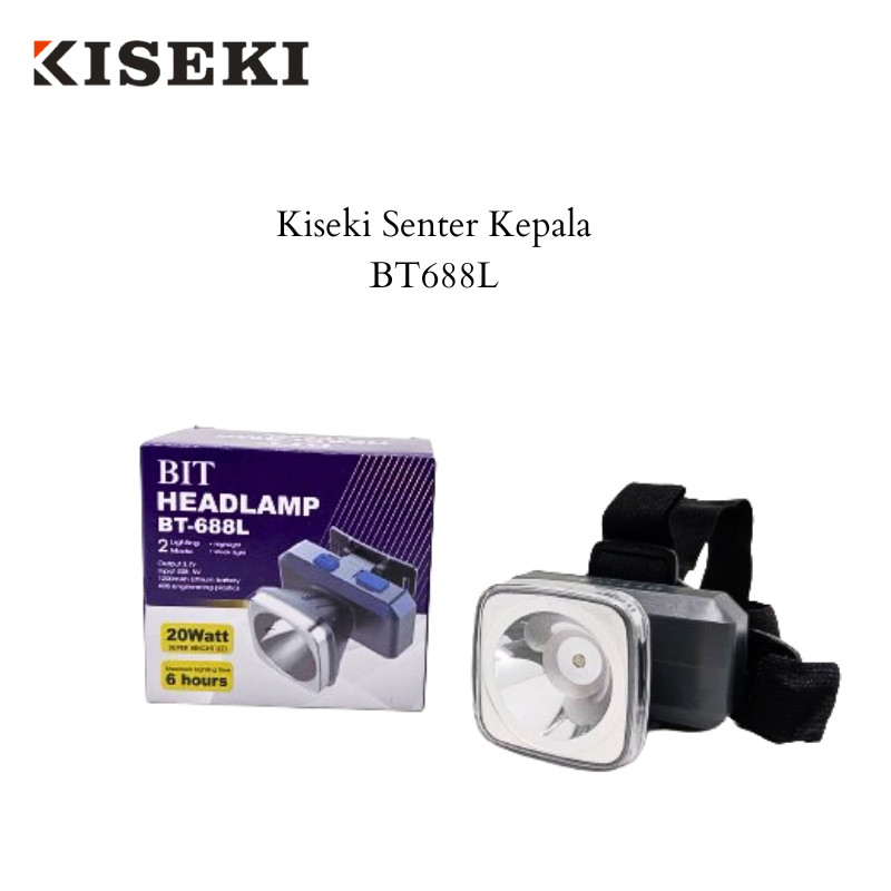 BIT Senter Kepala 688L