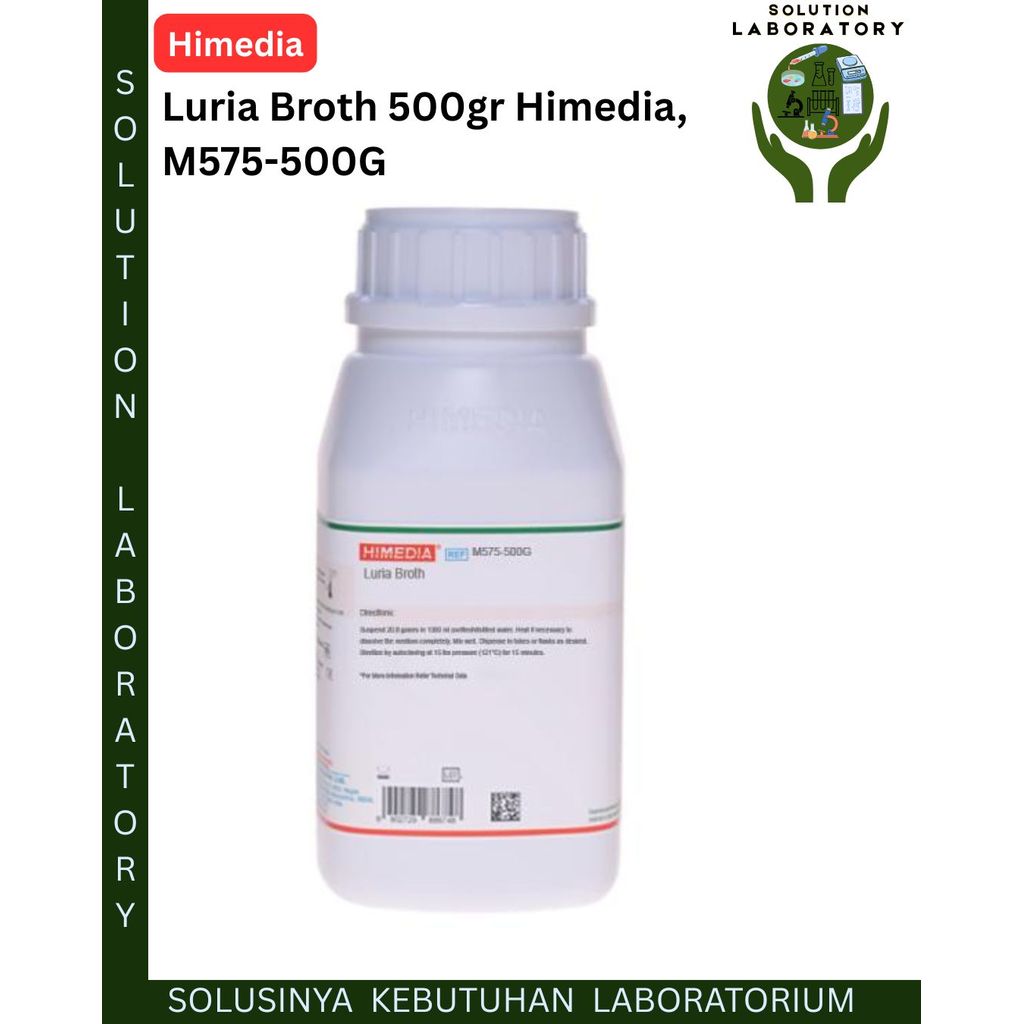 Luria Broth 500gr Himedia, M575-500G