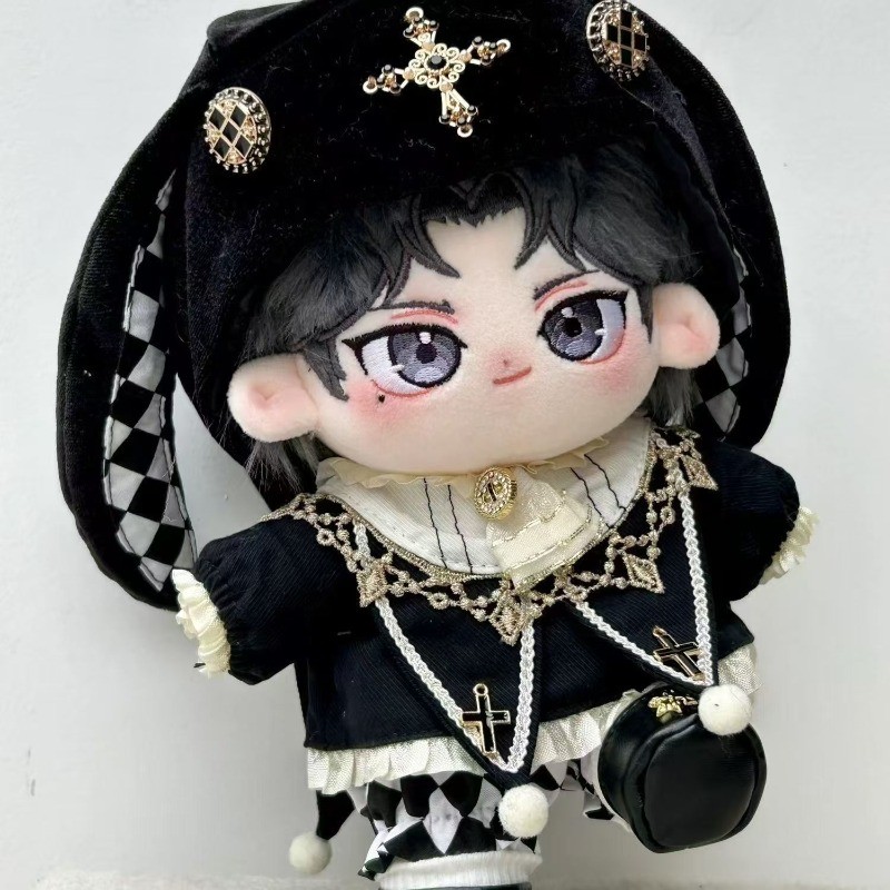 20 Cm Stuffed Anime The Prince of Tennis Atobe Keigo Cotton Doll Toys COS Children Adults Plush Dres