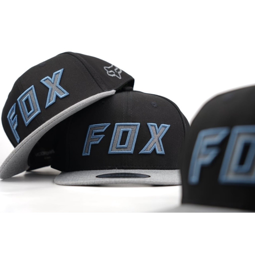 karrinustore - Topi Snapback  Original Import Fox Honda Unisex Hat Baseball Cap Distro Surfing Fashi