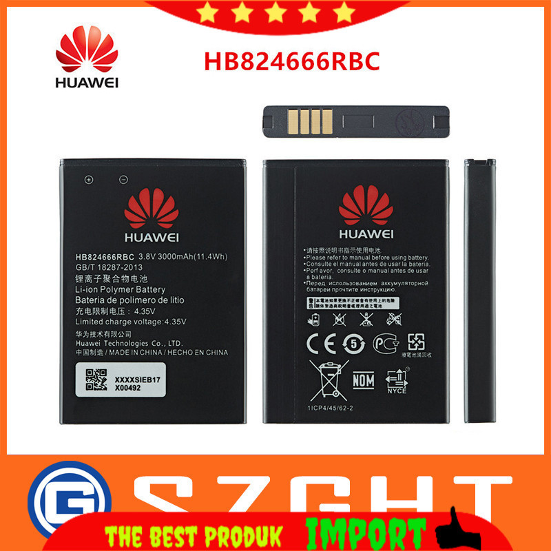 PROMO NEW Orginal HB824666RBC Replacement Battery 3000mAh For Huawei WIFI Router E5577s-321 E5787ph-