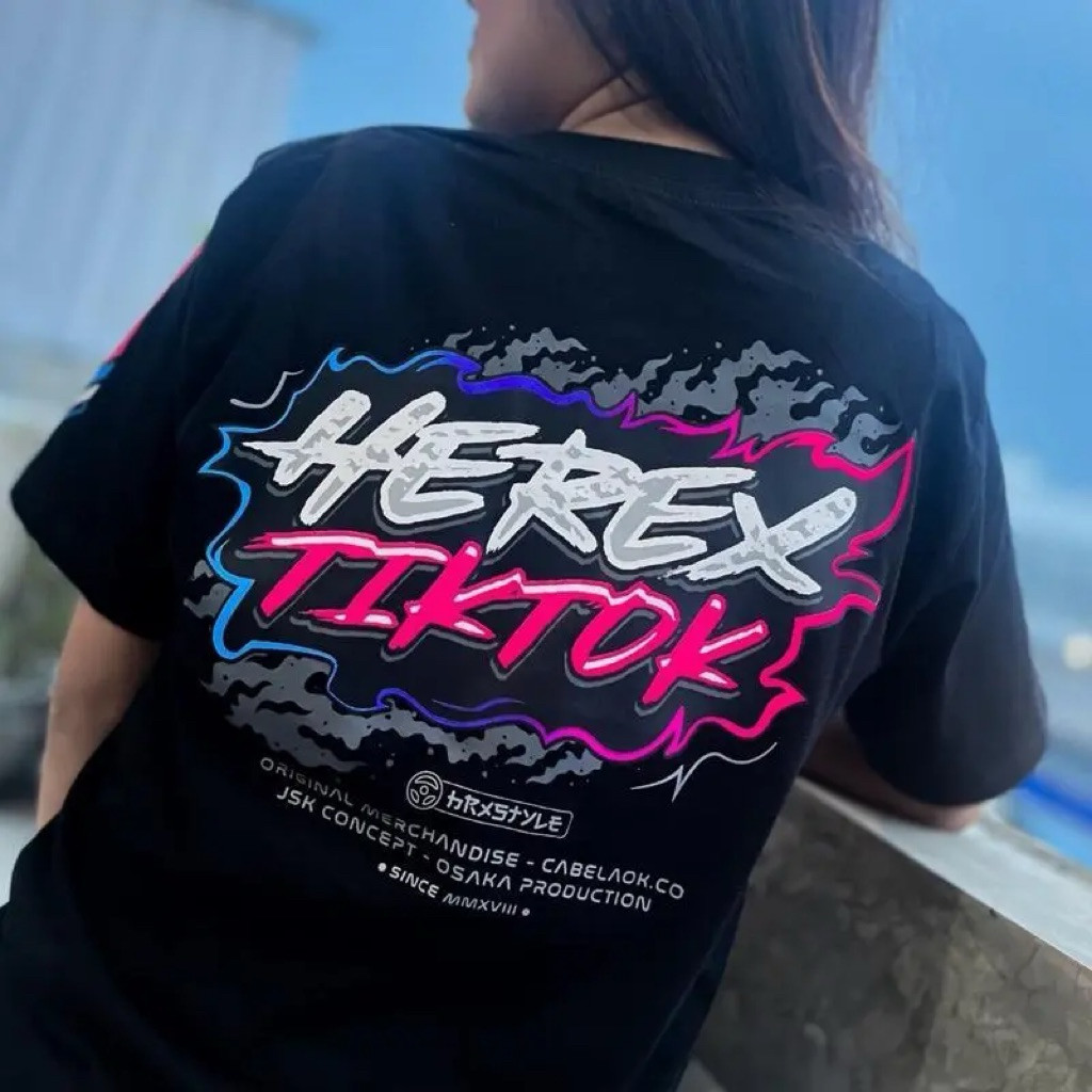 Kaos Herex Tiktok - Kaos Racing Herex Kaos CB HEREX MP TIGER