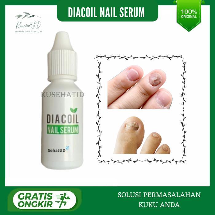 Heppy Mall Diacoil Nail Serum Obat Jamur Kuku Cantengan dan Kuku Rusak - 4 Botol