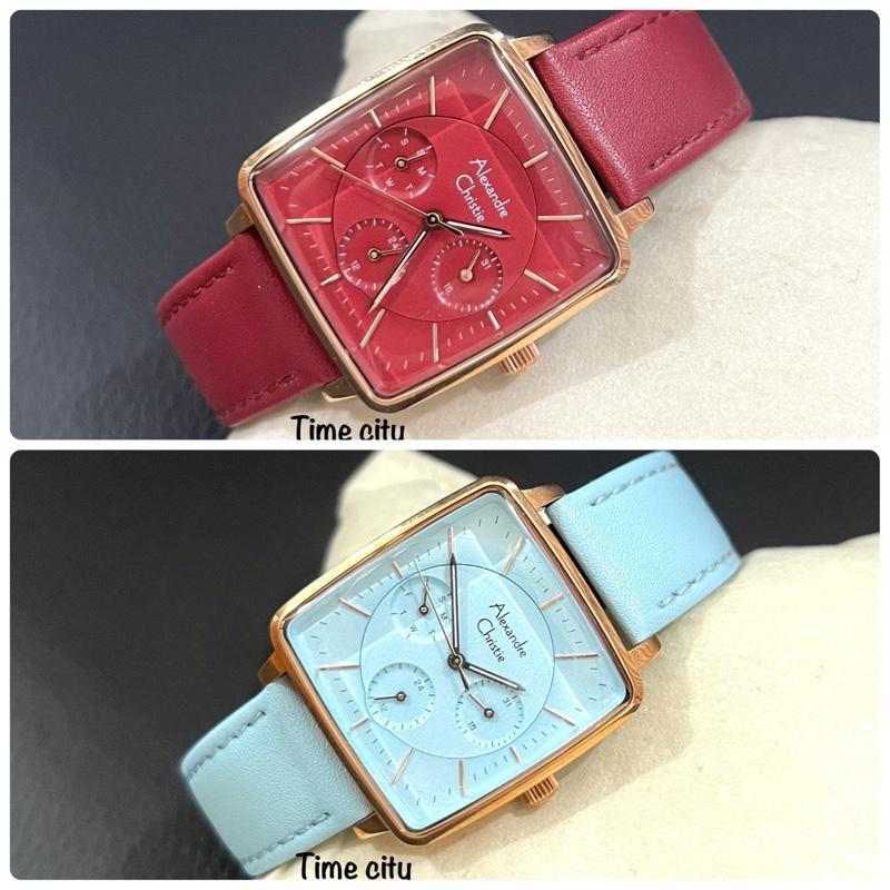 Jam Wanita Alexandre Christie AC5003 Kulit