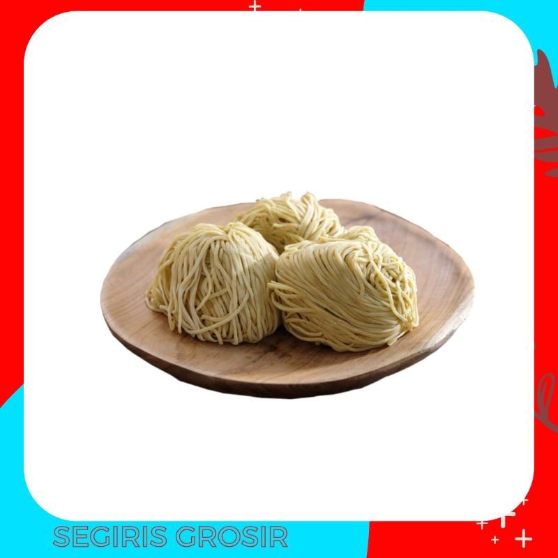 Mie Pangsit ayam Keriting Mentah 1kg