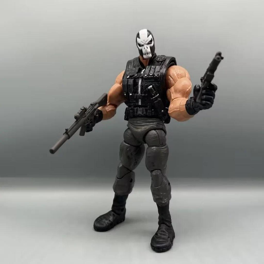 Toy Biz Marvel Legends Ares Series Crossbones 7" Loose Action Figure