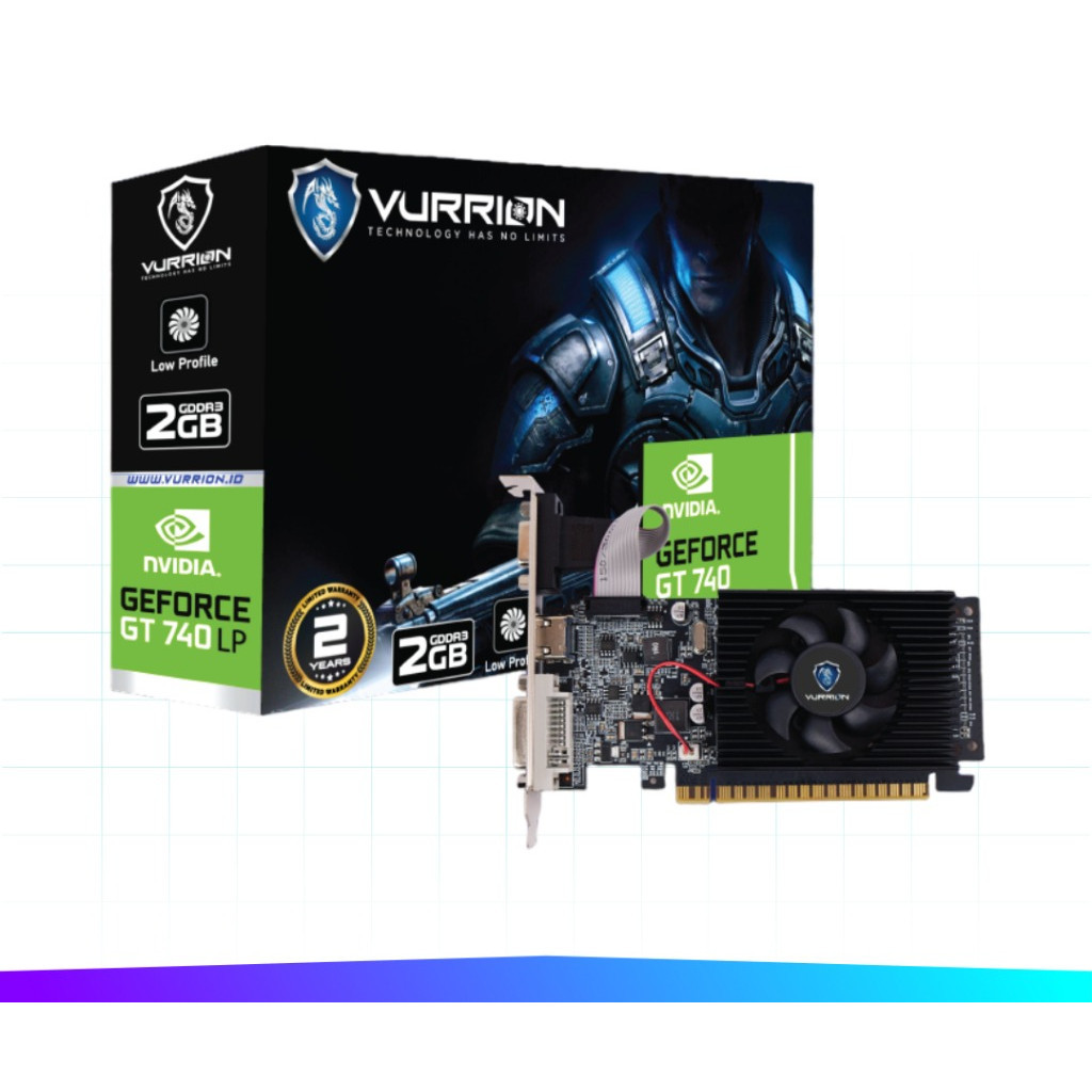 VGA VURRION GT 740 2GB DDR3 128BIT