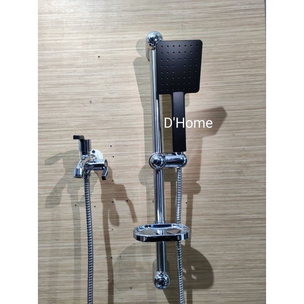 shower tiang,tiang shower,paket shower kotak