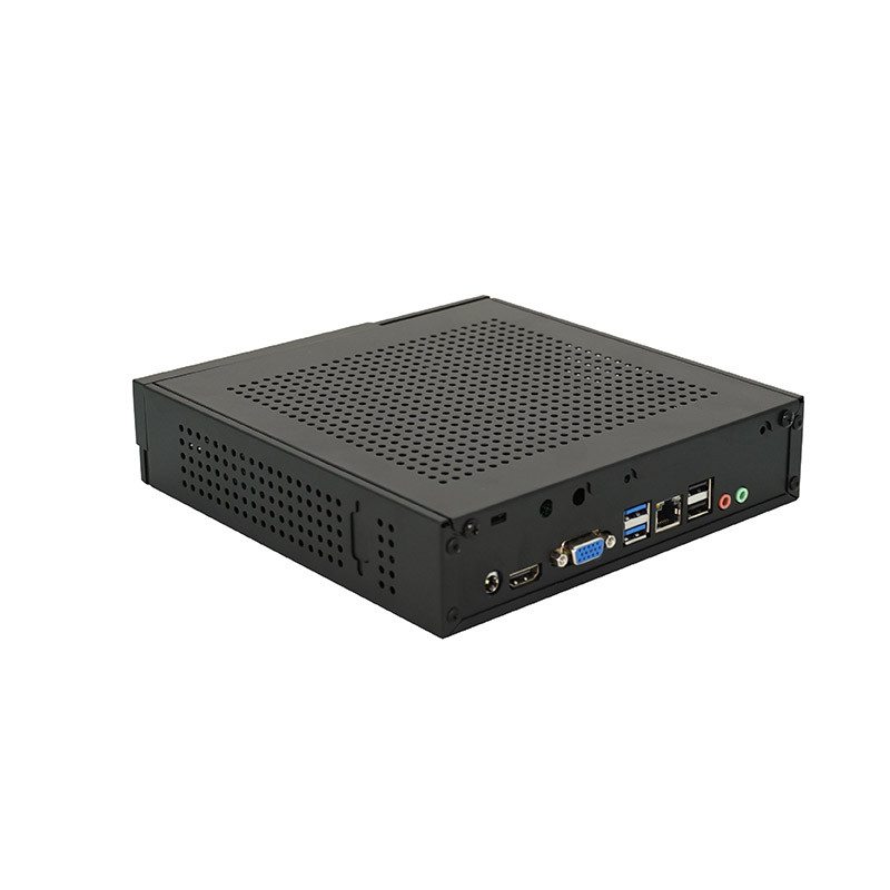 Compact Fan Mini PC Intel Core i7 1355U 1255U HD VGA LAN Windows11 i5 1335U 1235U Office/Home Deskto