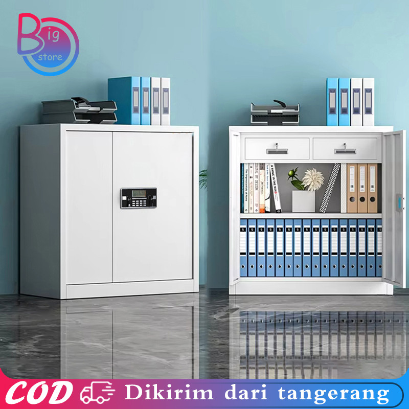 Brankas Besi Digital Loker Kata Sandi Elektronik Lemari Arsip Kata Sandi Brankas Kunci Laci