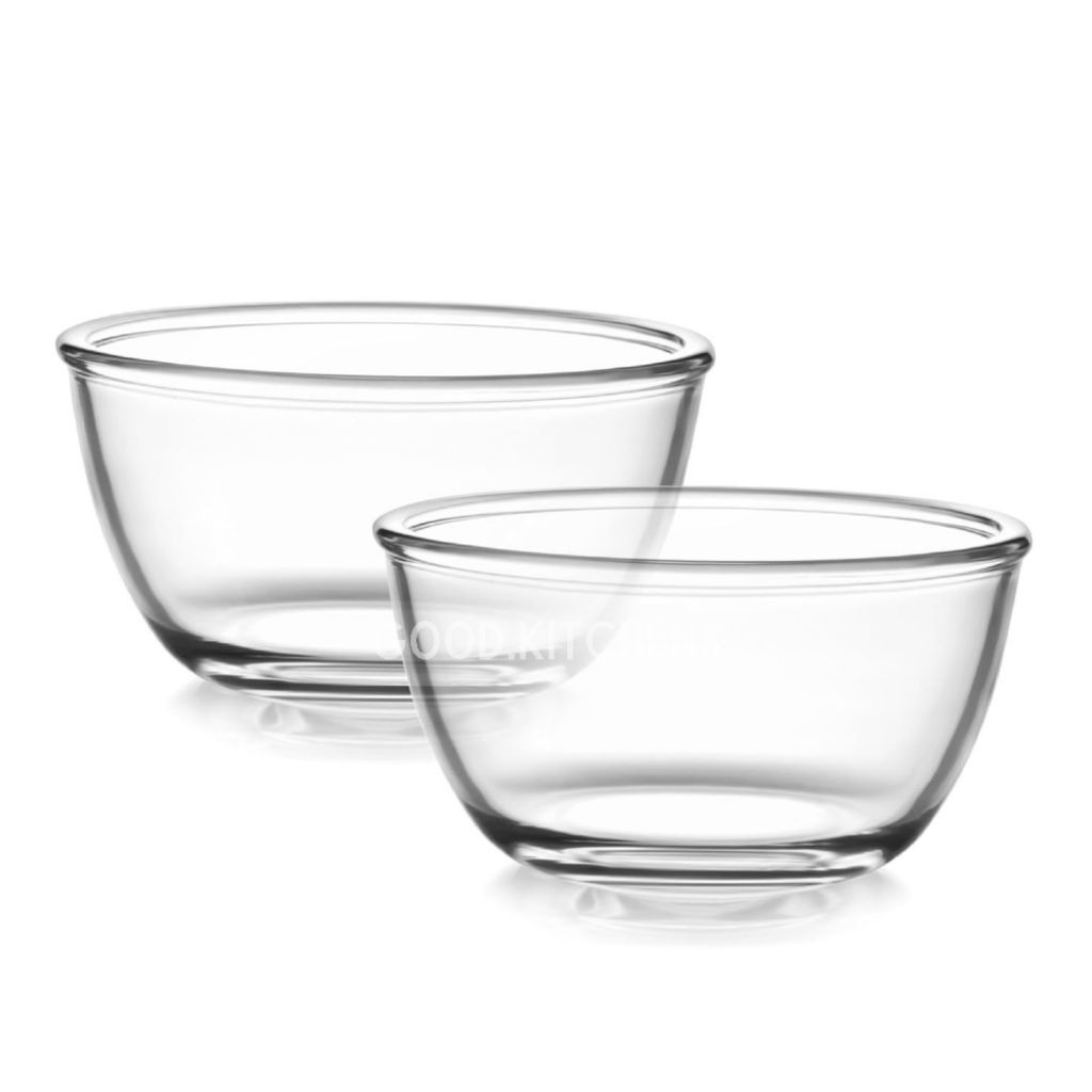 G083 [6 PCS] MANGKUK KACA MANGKOK KOBOKAN CUCI TANGAN MANGKUK SOUVENIR MANGKUK SAMBAL MANGKUK SNACK