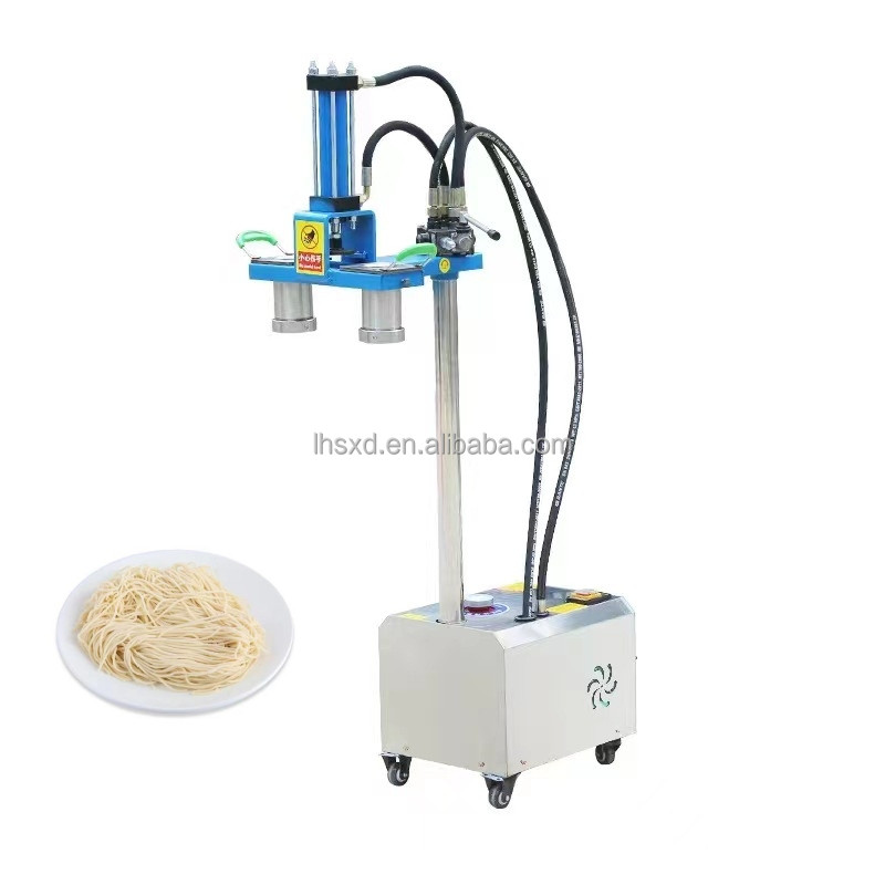 Stainless Steel Noodle Pressing Machine Small Electric Fresh Noodle Machine Automatic Noodle Making 