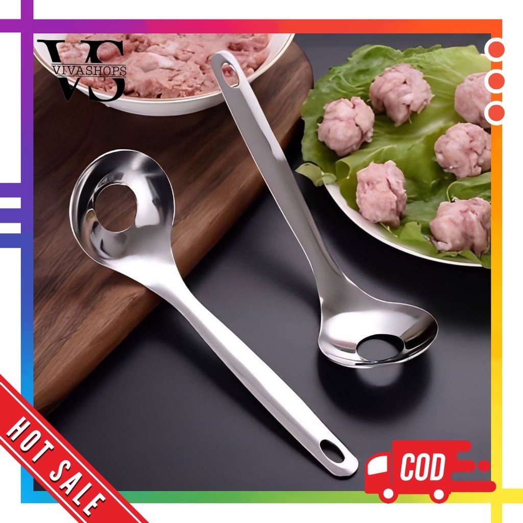 Cetakan Bakso Stainless / Alat Pembuat Bakso Berbahan Stainless Steel / Cetakan Stainless Bakso