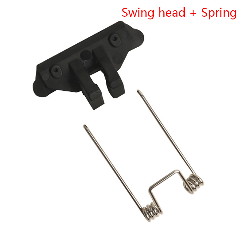 Hair Clipper Swing Head Clipper Guide Block Clipper Replacement Parts With Tension Spring For Babyli