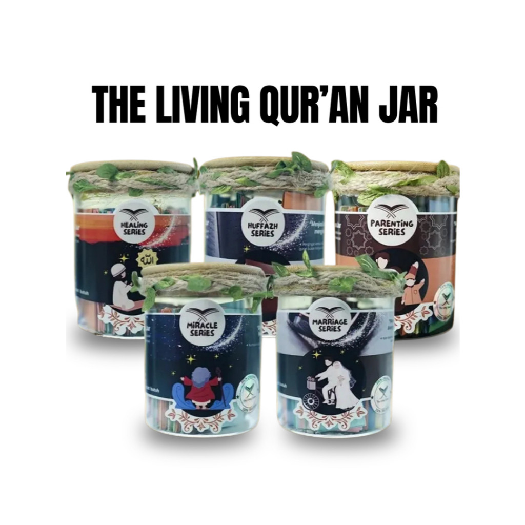 Original The Living Qur'an Jar