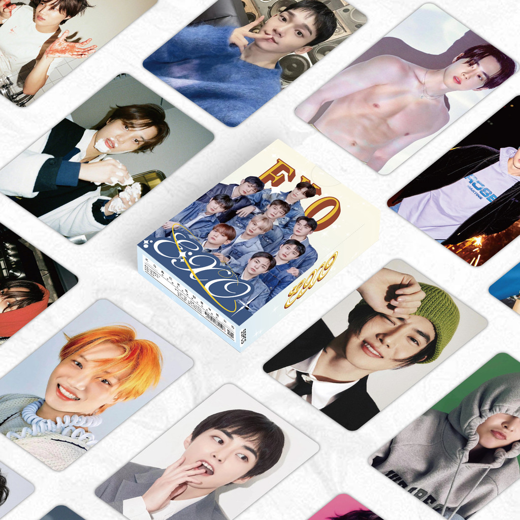 55 EXO Laser Cards, Bian Boxian, Zhang Yixing, Wu Shixun, Park Canlie, Celebrity Albums, Photo and S