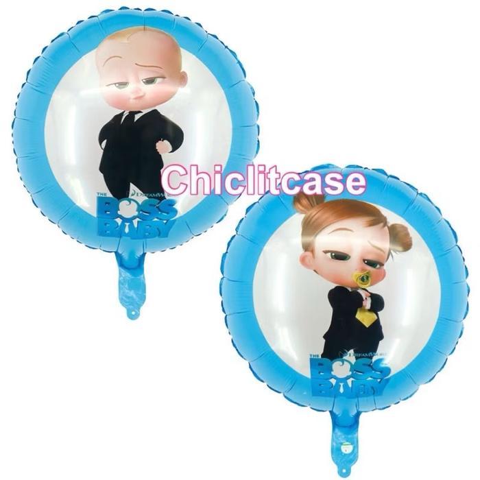 Balon karakter tema boss baby/baby boss jumbo - Boss baby jumbo
