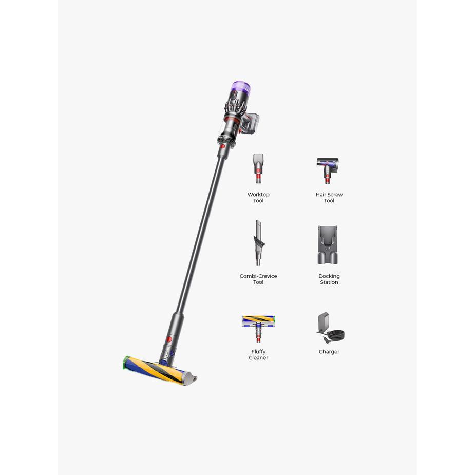 Dyson Micro 1.5kg Cordless Vacuum Cleaner - Nickel