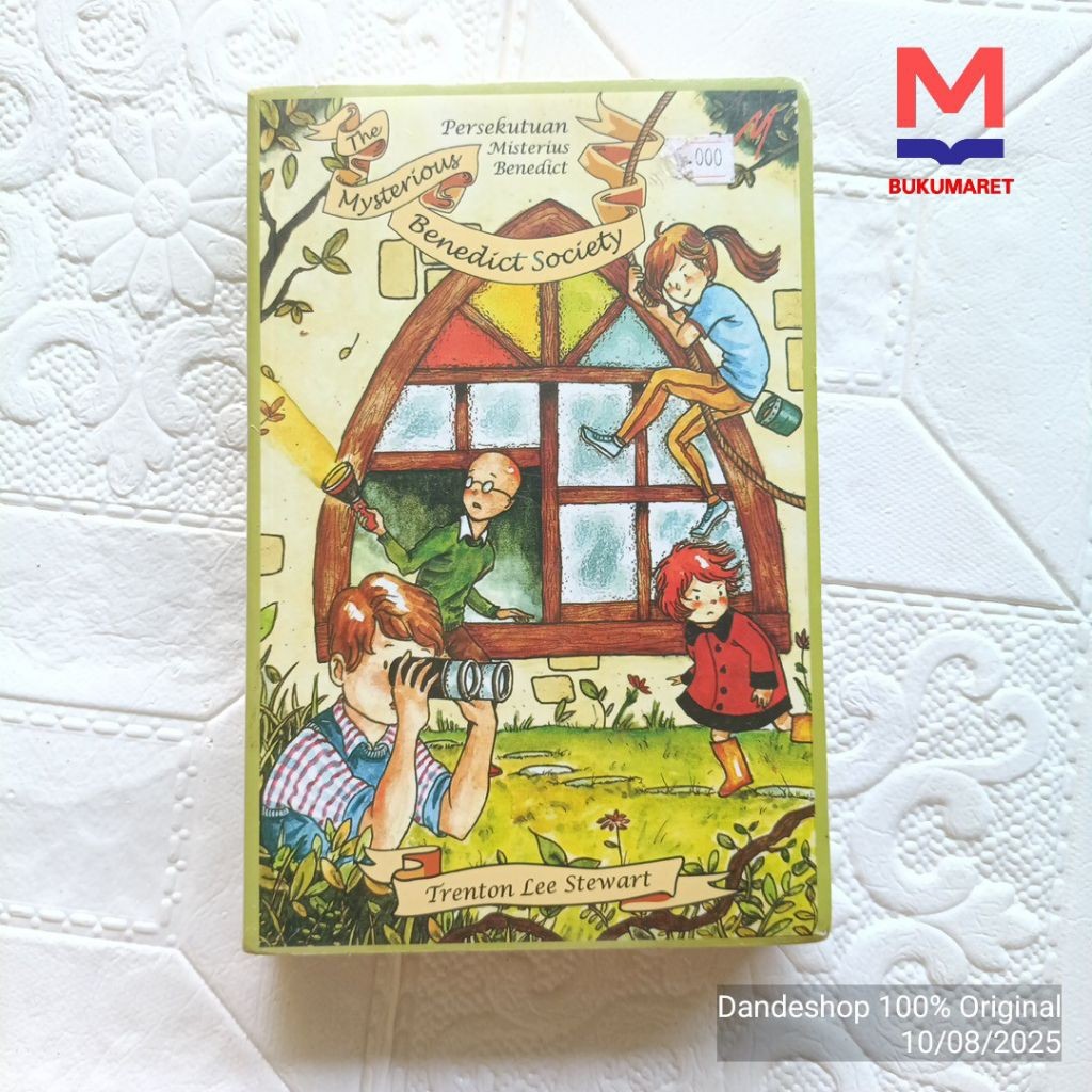 The Mysterious Benedict Society (Persekutuan Misterius Benedict) oleh Trenton Lee Stewart - Novel Or