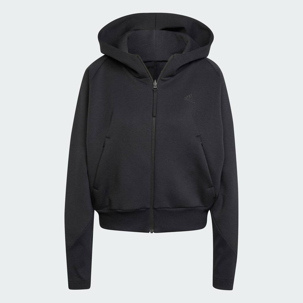 adidas Lifestyle adidas Z.N.E. Full-Zip Hoodie Women Black IN5128