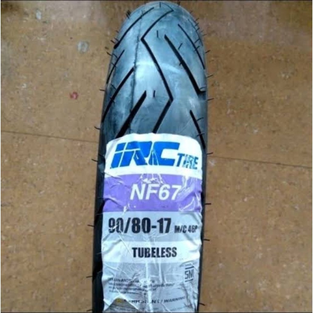 ban motor irc depan Vixion ring 17 ukuran 90/80