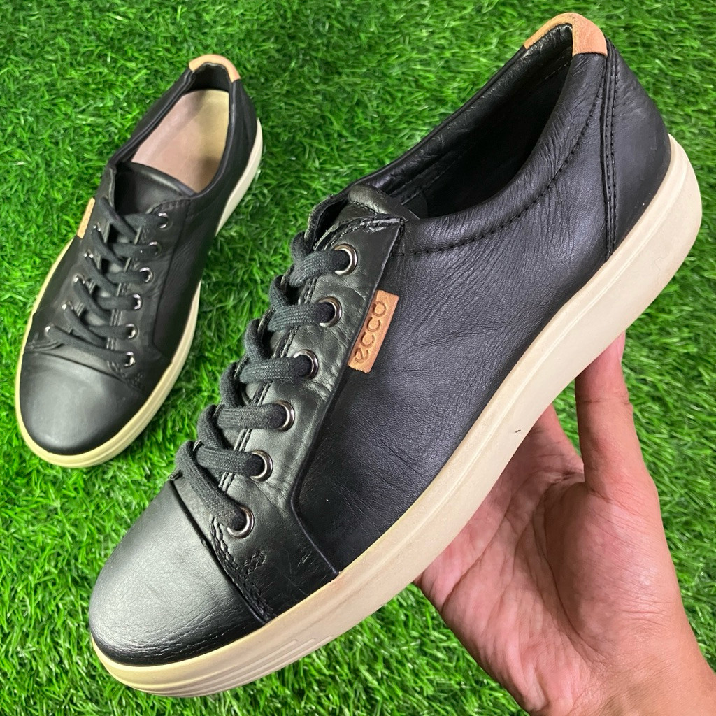 ECCO SOFT 7 Leather Low size 40 sneakers preloved