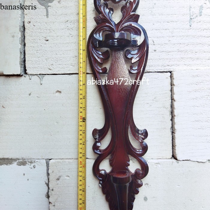 blawong dudukan keris dan tombak ukir BnS