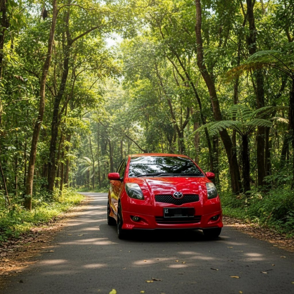 BODYKIT YARIS TRD2 2006-2008 BEMPER / BUMPER YARIS