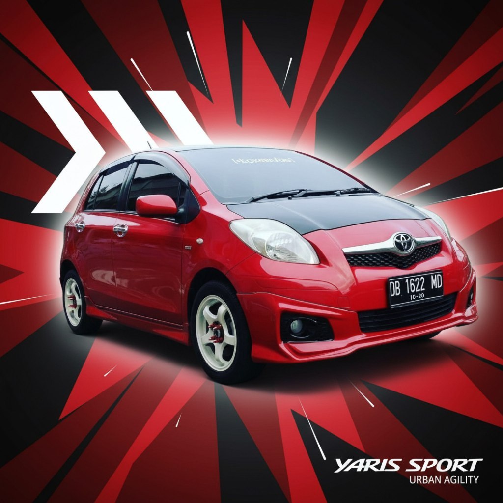 bodykit Yaris 2006-2011 adaptasi TRD BEMPER / BUMPER YARIS