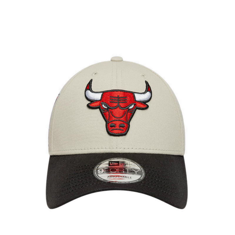 New Era 940 Contrast Patch Chicago Bulls Men's Caps - Stone