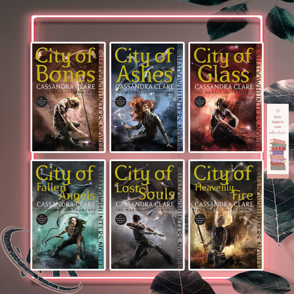 The Mortal Instruments (6 book series): City of Bones | City of Ashes | City of Glass | City of Fall