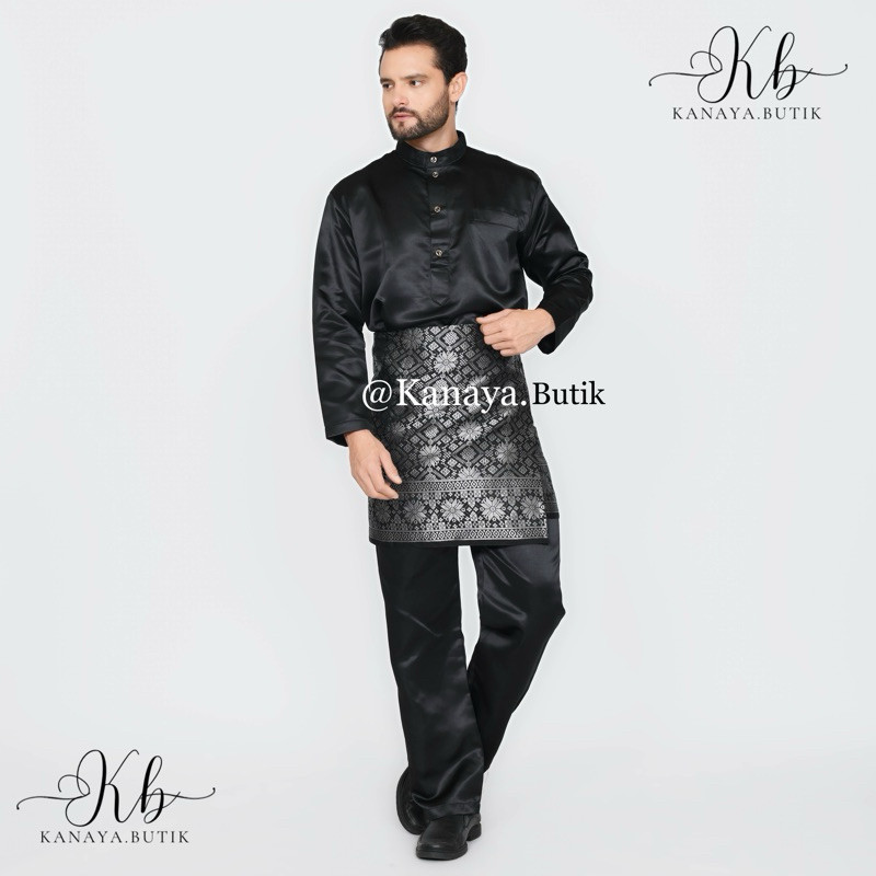 SPECIAL>< Setelan baju melayu pria // baju melayu pria modern // setelan tekuk belanga sudah termasu