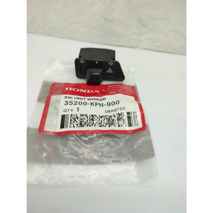 SAKLAR TOMBOL LAMPU SEN HAZARD karisma supra x 125 vario beat karbu