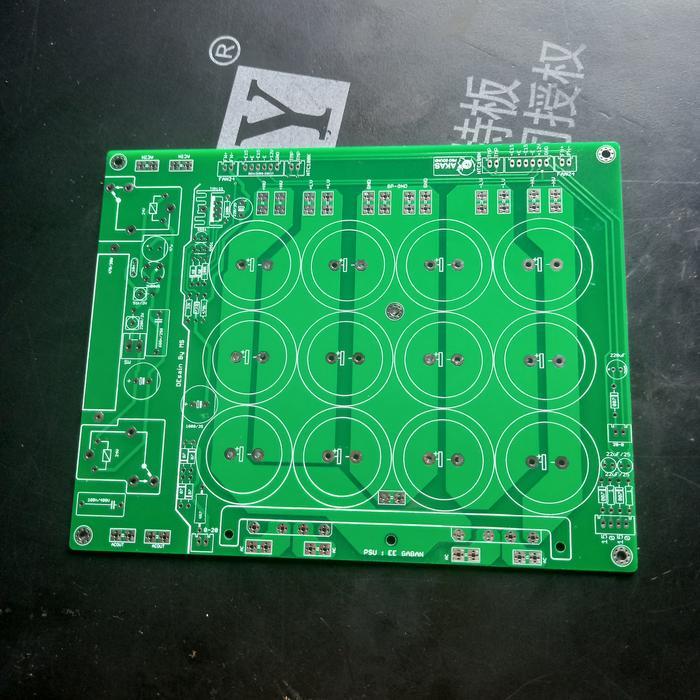 pcb psu class h 12 elco