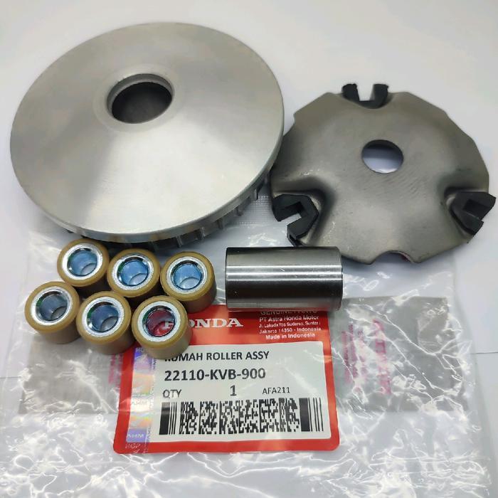 RUMAH ROLLER VARIO110 KARBU BEAT FI STATER KASAR SCOOPY FI STATER KASAR (KVB) rumah  roller
