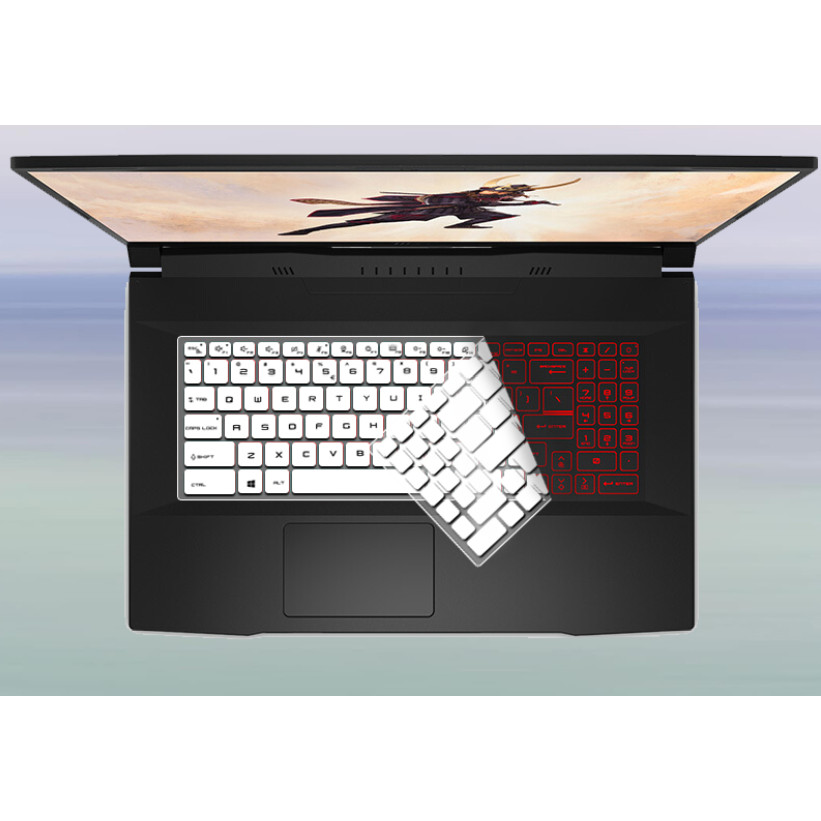 Laptop Keyboard Cover Protector Skin For MSI Sword 15 17 A11UE A11UG A11UC GL76 Katana GF66 2021 MSI