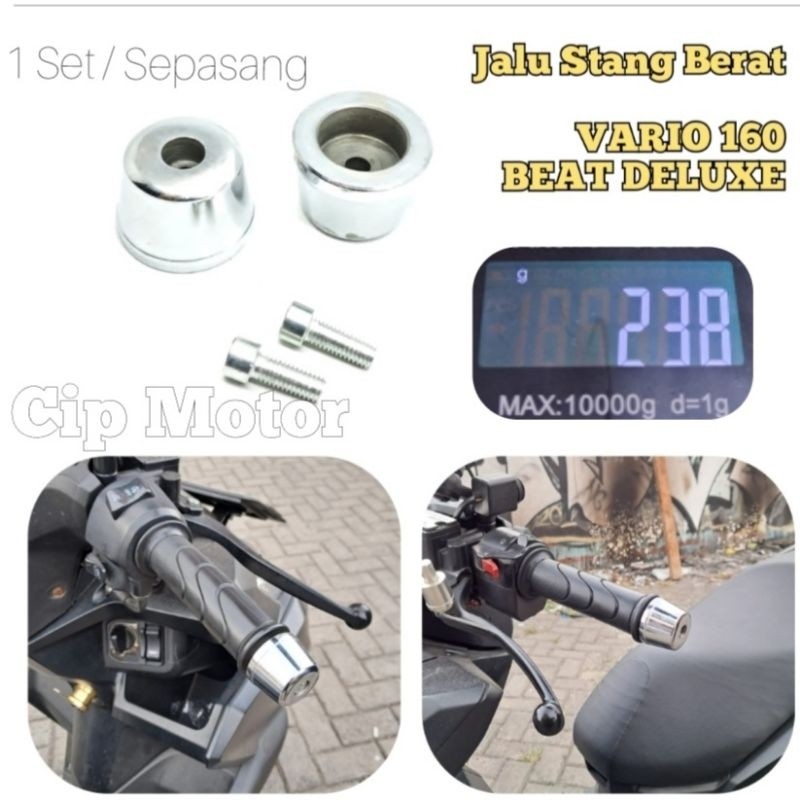 Jalu Stang Motor VARIO 160 Beat Deluxe Scoopy 2021 2022 2023