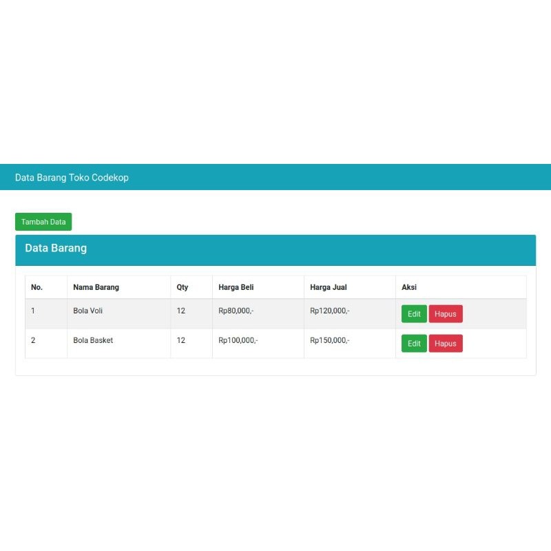 Crud Codeigniter 4 Rest Api Dengan PDF Tutorial