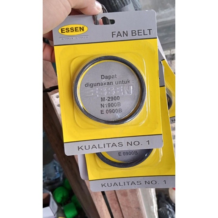 Vanbelt essen for mesin serut pasah kayu N1900B M2900 E0900B ESSEN