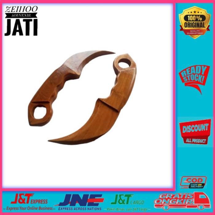 Karambit silat / karambit kayu