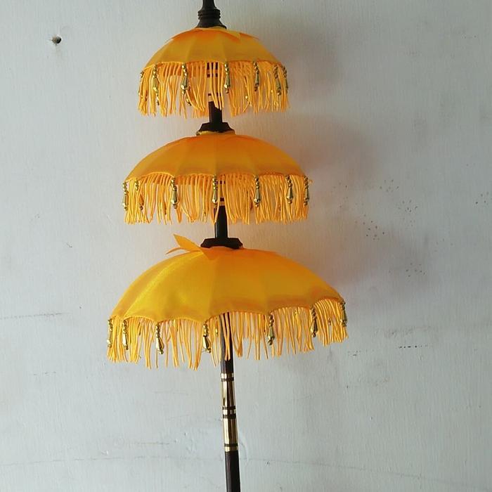 payung dekorasi 3 susun Bali mini HQ